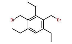 2,4-BIS-(BROMOMETHYL)-1,3,5-TRIETHYLBENZENE