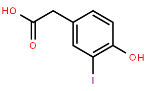 2-(4-HYDROXY-3-IODOPHENYL)ACETIC ACID