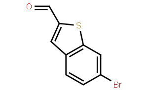 6-溴苯并[b]噻吩-2-甲醛
