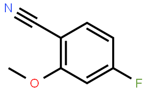 4-氟-2-甲氧基苯甲腈
