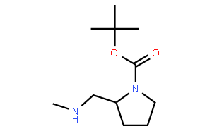 (S)-2-((甲基氨基)甲基)吡咯烷-1-羧酸叔丁酯