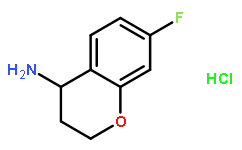 7-氟苯并二氢吡喃-4-胺盐酸盐