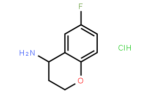 6-氟-苯并二氢吡喃-4-胺盐酸盐