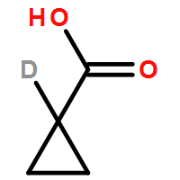Cyclopropane-1-d1-carboxylic Acid