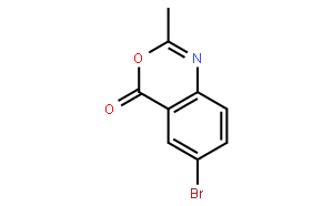 6-Bromo-2-methyl-4H-3,1-benzoxazin-4-one
