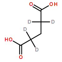 Pentanedioic-2,2,4,4-d4 Acid