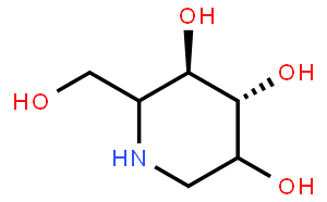 1-Deoxynojirimycin  脫氧野尻霉素