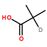 2-Methylpropionic-2-d1 Acid