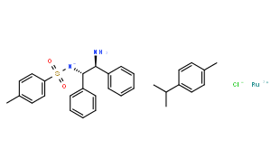 (S，S)-N-(对甲苯磺酰)-1，2-二苯乙烷二胺(对异丙基苯)氯化钌(II)