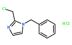 1-Benzyl-2-(chloromethyl)-1h-imidazole HCl