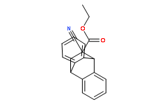 Ethyl 11-cyano-9,10-dihydro-endo-9,10-ethanoanthracene-11-carboxylate