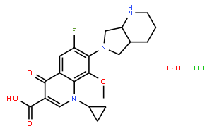Moxifloxacin Hydrochloride Monohydrate