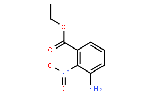 3-氨基-2-硝基苯甲酸乙酯