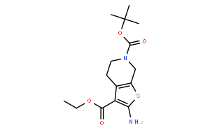 6-(叔丁基)-3-乙基-2-氨基-4,7-二氢噻吩[2,3-C]吡啶二甲酸叔丁酯
