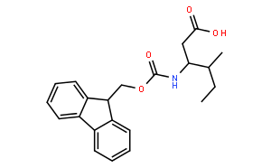 Fmoc-L-beta-高异亮氨酸