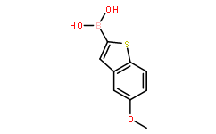 5-甲氧基苯并[B]噻吩-2-硼酸