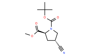 trans-N-Boc-4-cyano-L-proline methyl ester