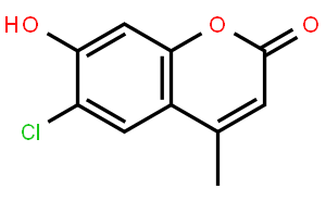 6-氯-7-羟基-4-甲基-2H-苯并吡喃-2-酮