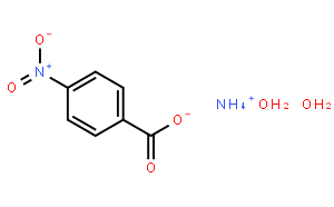 Ammonium 4-Nitrobenzoate