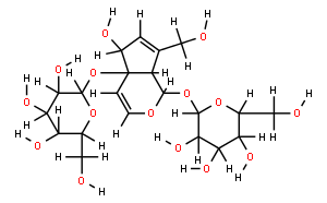 蜜力特苷，密力特苷