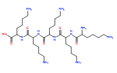 L-Lysyl-L-lysyl-L-lysyl-L-lysyl-L-lysine