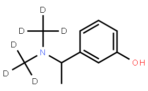3-[1-[Di(methyl-d3)amino]ethyl]phenol