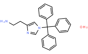 2-(1-Trityl-1h-imidazol-4-yl)-ethylamine
