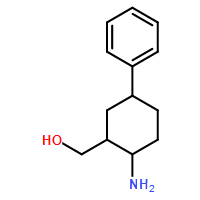 顺式（2-氨基-反式-5-苯基-环己基）-甲醇