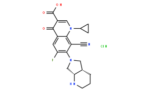 Pradofloxacin Hydrochloride