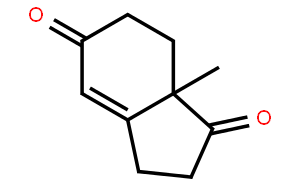 7a-Methyl-2,3,7,7a-tetrahydro-1H-indene-1,5(6H)-dione
