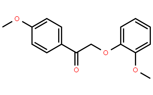 2-(2-甲氧基苯氧基)-1-(4-甲氧基苯基)乙酮