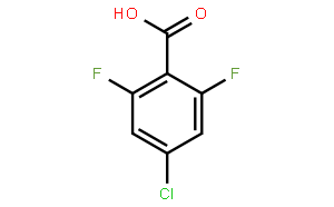 4-氯-2,6-二氟苯甲酸