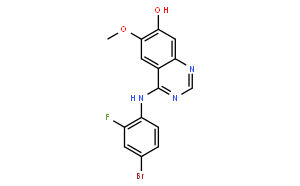4-(4-溴-2-氟苯胺基)-7-羟基-6-甲氧基喹唑啉