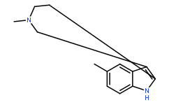 2,8-dimethyl-2,3,4,5-tetrahydro-1H-pyrido[4,3-b]indole