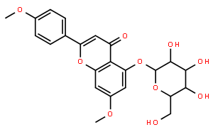 7,4'-Di-O-methylapigenin 5-O-glu