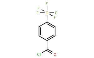 4-(Pentafluorothio)benzoyl chloride