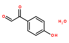 4-羟基苯甲酰甲醛水合物