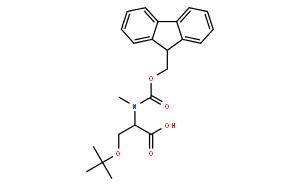 Fmoc-N-Me-Ser(tBu)-OH