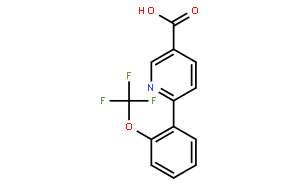 6-(2-Trifluoromethoxyphenyl)-nicotinic acid