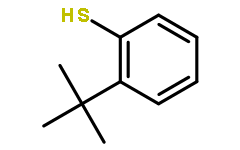 2-tert-Butylthiophenol