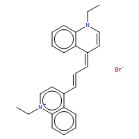 1,1'-Diethyl-4,4'-carbocyanine bromide