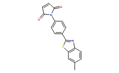 2-(4-马来酰亚胺苯基)-6-甲基苯并噻唑