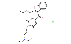 Amiodarone HCl 鹽酸胺碘酮