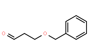 3-(Phenylmethoxy)propanal