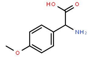 氨基(4-甲氧基苯基)乙酸