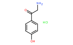 2-氨基-1-(4-羟基苯基)乙酮盐酸盐