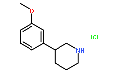 3-(3-甲氧基苯基)哌啶盐酸盐