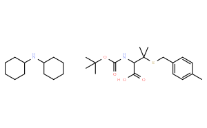 N-叔丁氧羰基-S-(4-甲基苄基)-D-青霉胺二环己基胺