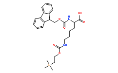 Fmoc-D-Lys（Teoc）-OH
