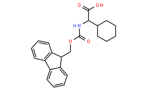 (R)-2-((((9H-芴-9-基)甲氧基)羰基)氨基)-2-环己基乙酸